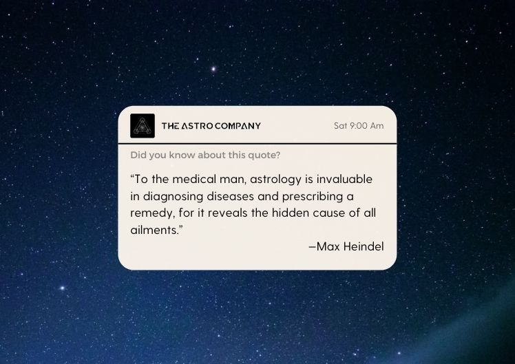 medicalastrology